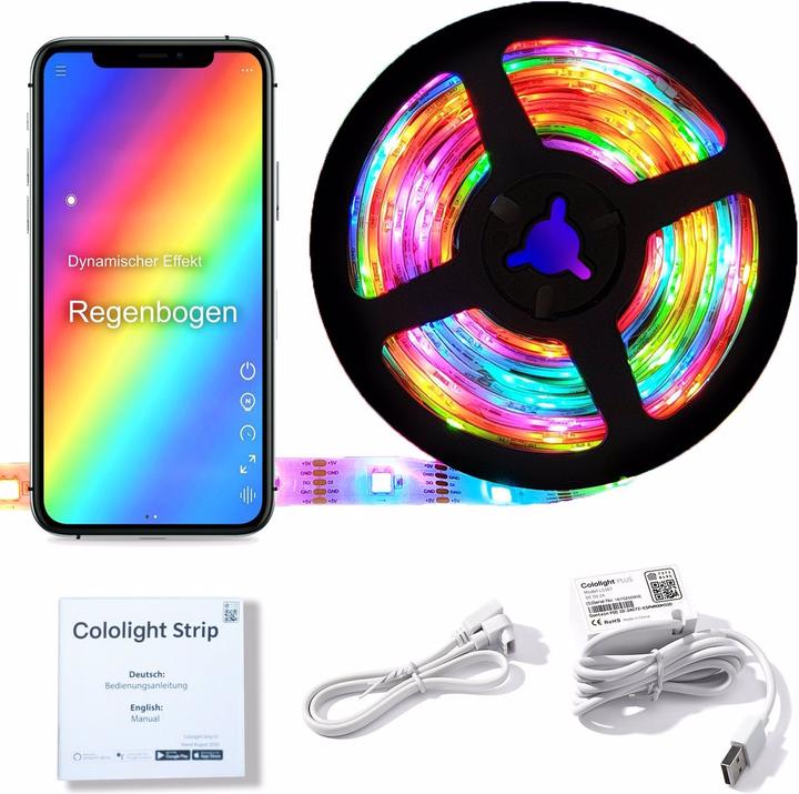 Cololight Extension (Multicolore, 200 cm, Intérieur)