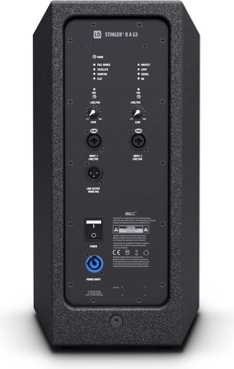 Image du produit LD Systems STINGER 8 A G3 Actif 8 (Actif)