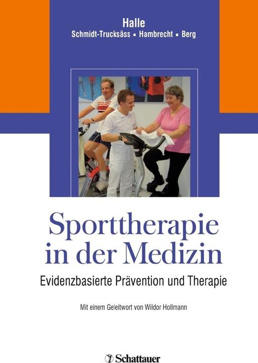 Immagine prodotto Sporttherapie in der Medizin (Tedesco, Martin Halle, Rainer Hambrecht, Arno Schmidt-Trucksäss, 2008)