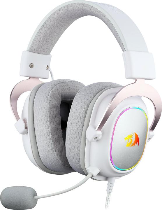 Immagine prodotto Redragon Słuchawki H510 Zeus-X RGB Białe (H510W-RGB)
