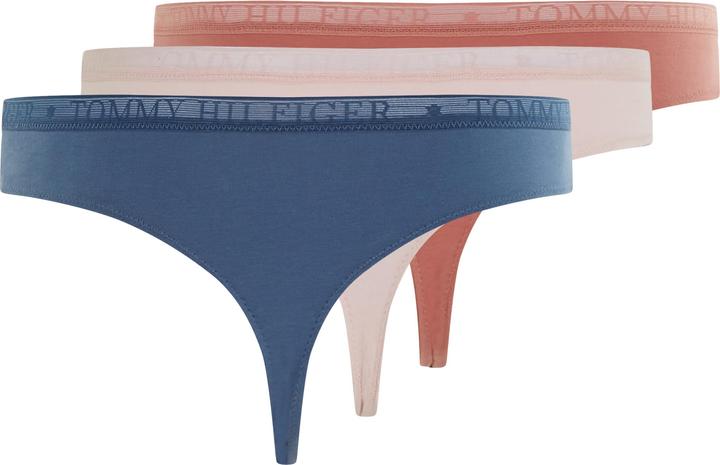 Immagine prodotto Tommy Hilfiger Perizoma da donna in confezione da 3 pezzi (XS, confezione da 3)