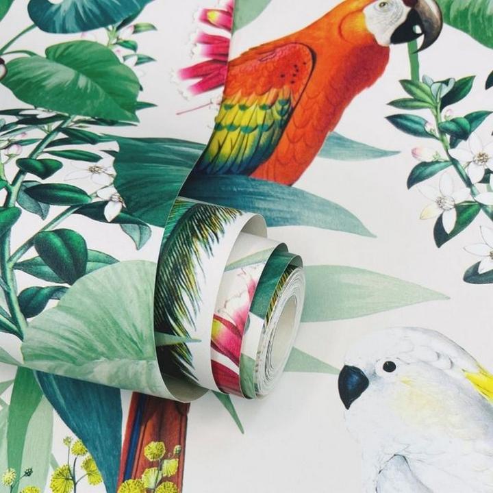Immagine prodotto World of Wallpaper Carta da parati Ikala (53,5 x 978,5 cm)
