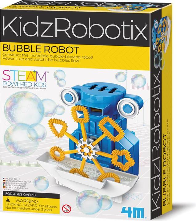 4M Bubble robot