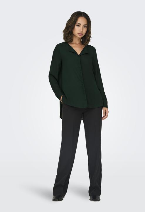 Actual product image Only Loose fit Shirt collar Cuffs with button Shirt Shirt Shirt (XS)
