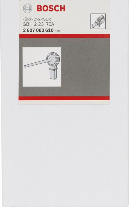 Actual product image Bosch Professional Zubehör Suction nozzle, suitable for GBH 2-23 REA Professional