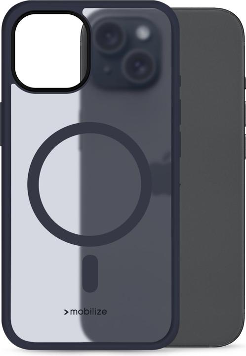 Actual product image Mobilize MagSafe Hybrid-Gehäuse (Apple iPhone 15, Apple iPhone 14, Apple iPhone 13)