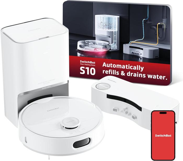 Produktbild SwitchBot Saugroboter S10