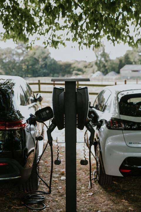 Actual product image Zaptec Pro (Type 2, 22 kW, 32 A)