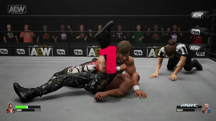Produktbild THQ AEW: Fight Forever (PS4, EN)