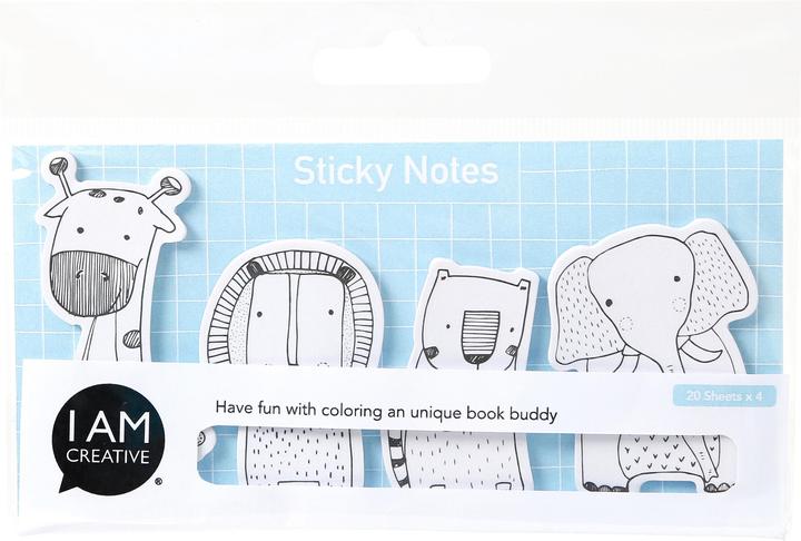 Actual product image I Am Creative Sticky Notes