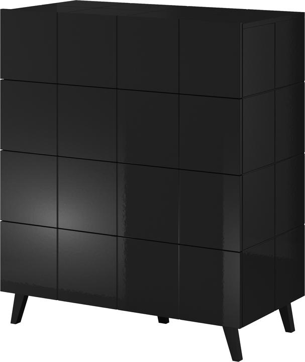 Actual product image Cama REJA 4S CZ chest of drawers (91 x 45 x 104 cm)