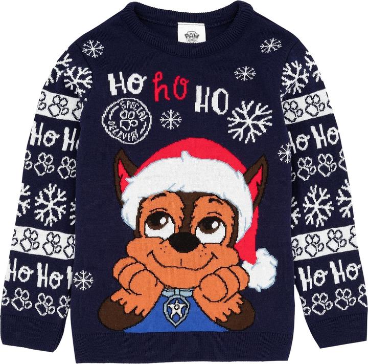 Actual product image Paw Patrol Christmas design jumper (98)