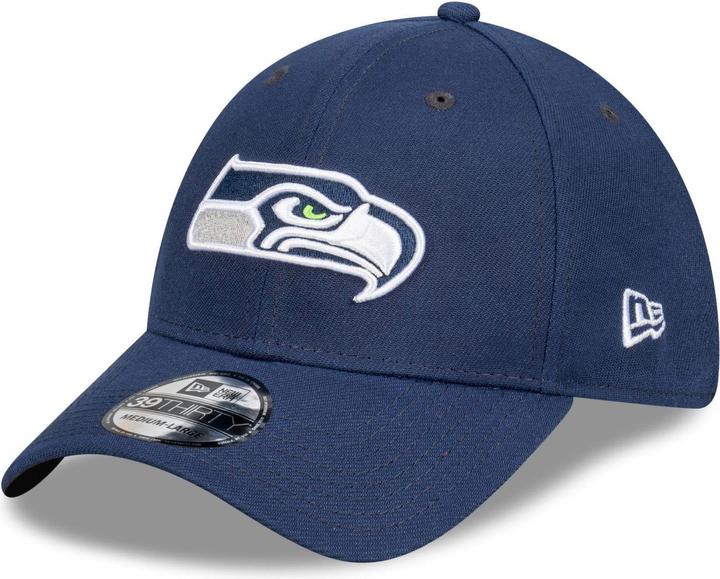 New Era 39Thirty Stretch Cap - NFL Seattle Seahawks - L/XL (XL)