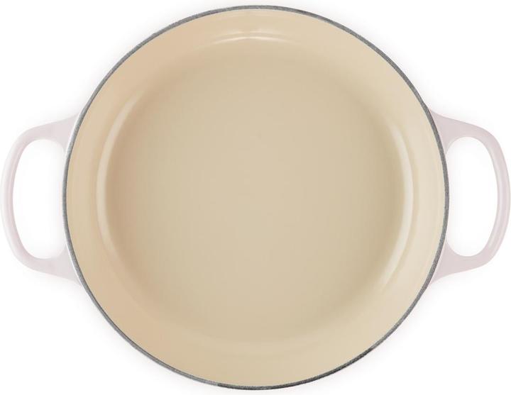 Produktbild Le Creuset Gourmet-Profitopf Signature Ø 26cm, rund (26 cm, Bräter + Schmortopf, Gusseisen, Emaille)
