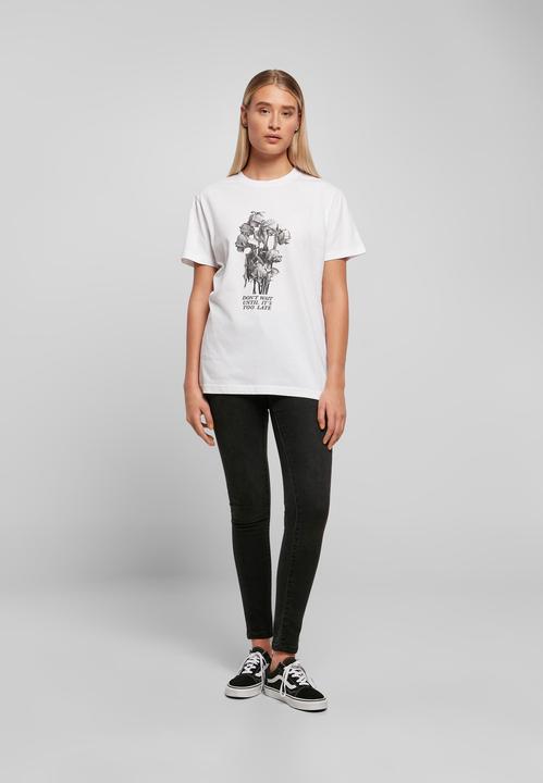 Image du produit Mister Tee Don't Wait Rose Tee (L)