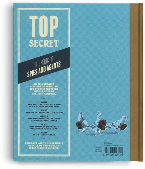 Produktbild Top Secret (Englisch, Soledad Romero Mariño, Julio Antonio Blasco, Little Gestalten, 2023)
