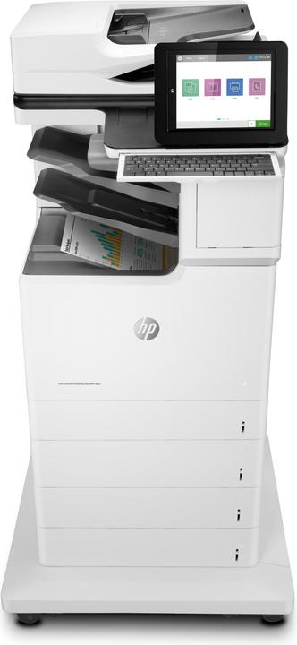 Actual product image HP Color LaserJet Enterprise Flow M681z Laser DPI per minute (Laser, Colour)