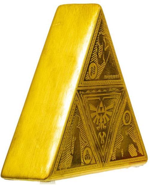 Immagine prodotto Pyramid LA LEGGENDA DI ZELDA - Triforza - Tirelire 17,5 cm