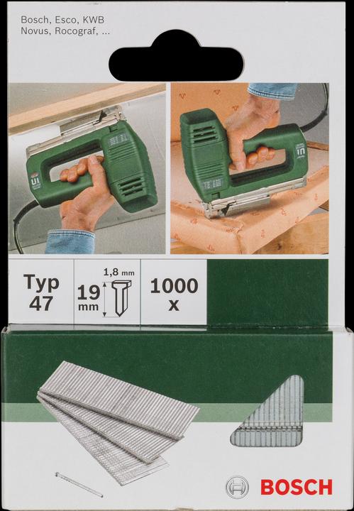 Productafbeelding Bosch Zubehör Nageltype 47 1000 stuks. Accessor