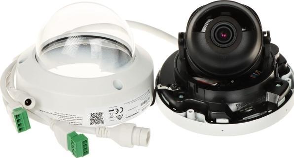 Actual product image Hikvision DS-2CD2186G2H-ISU(2.8mm)(eF) Dome 8MP Easy IP 4.0