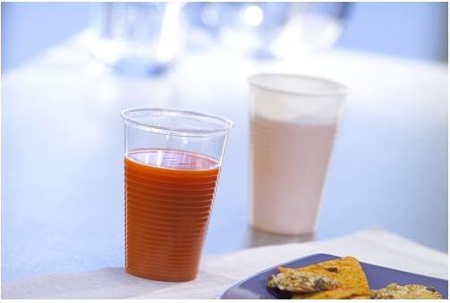 Actual product image Papstar Drinking cup white 0.3 liter (100 x)