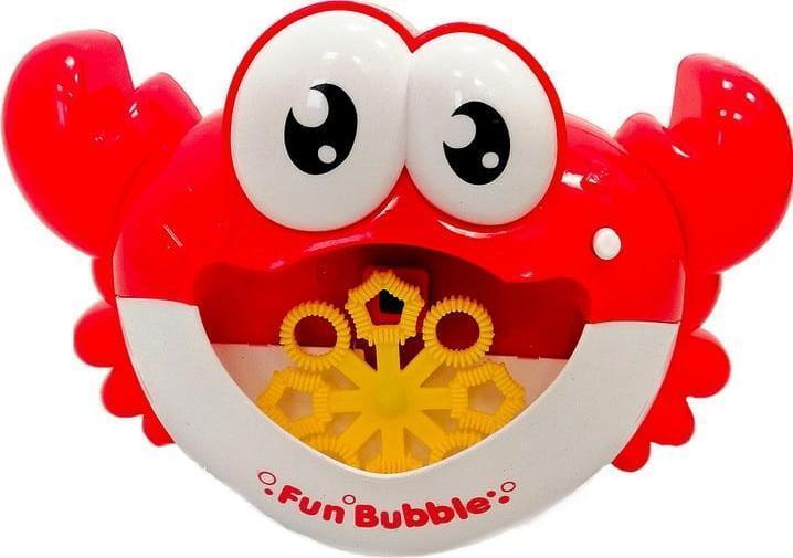 Produktbild Smily Spielen Sie Crab 3+. Spielen Sie eine Seifenblasenmaschine