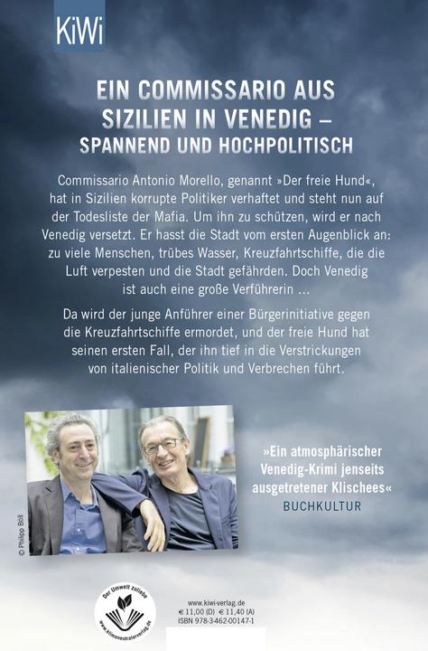 Image du produit Der freie Hund (Allemand, Claudio Caiolo, Wolfgang Schorlau, 2021)