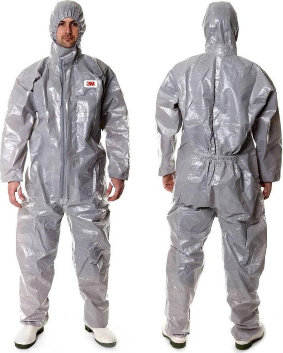Immagine prodotto 3M 4570 Protective Coverall, Grey, XL (XL)