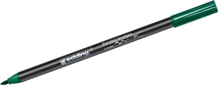 Image du produit Edding Stylo pinceau en porcelaine 4200 (Vert, 4 mm, 1 x)