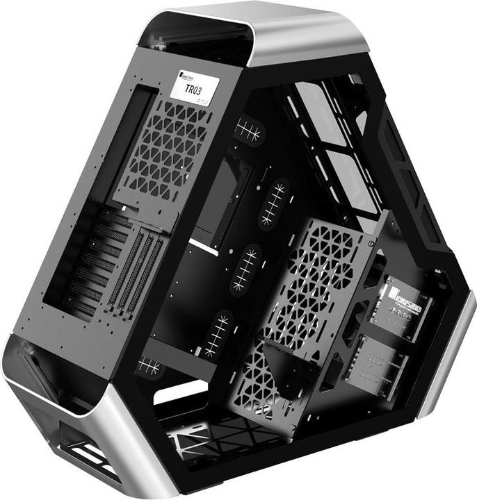 Produktbild Jonsbo TR03-A Showcase (ATX, mATX, Mini-ITX)