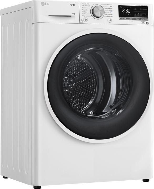 Immagine prodotto LG RT80V9 (8 kg, A destra)