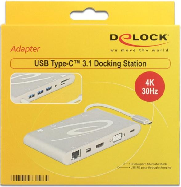 Produktbild Delock Usb3.1-C (USB-C, 3 Ports)
