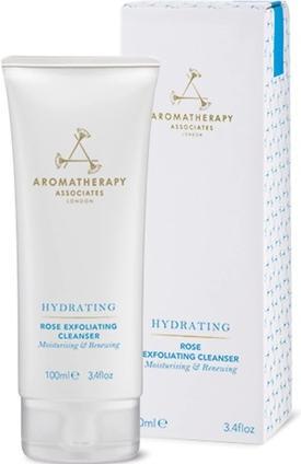 Aromatherapy Associates Hydrating Rose Exfoliating Cleanser 100ml (Reinigungsmilch, 100 ml)