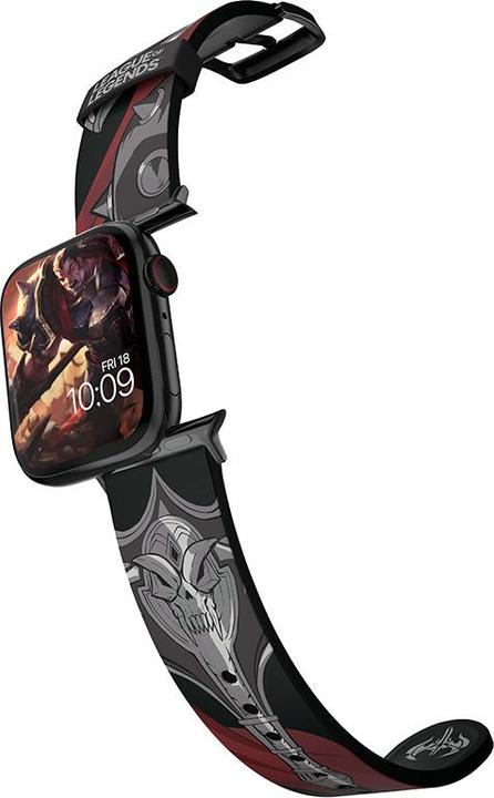 Actual product image Moby Fox League of Legends bracelet pour smartwatch Darius (22 mm, Stainless steel, Silicone)