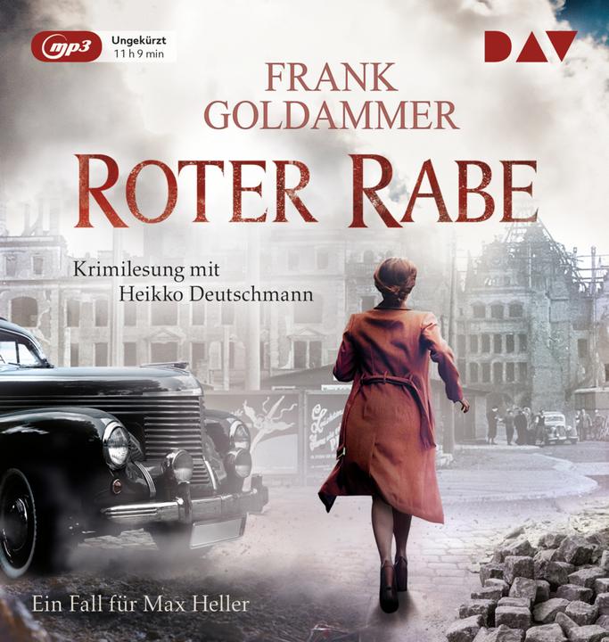 Immagine prodotto Corvo Rosso. Un caso per Max Heller (Frank Yellowhammer, Tedesco)