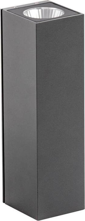 Actual product image CMD LED outdoor wall light 2x7W warm white IP65 anthracite CMD-9039 (800 lm)
