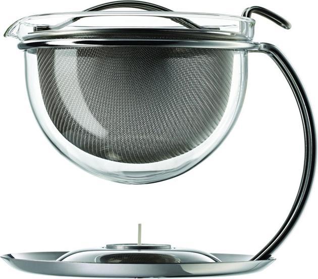 Produktbild Mono Filio Teekanne mit integr. Stövchen (0.60 l)