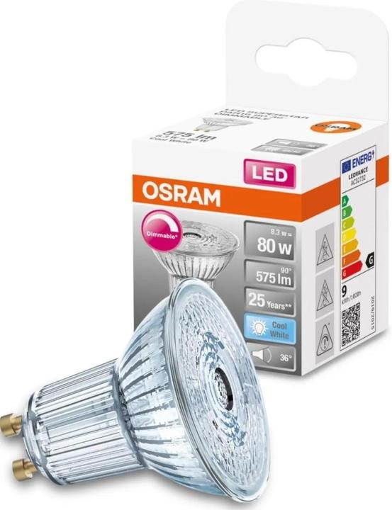 Image du produit Osram Superstar Par 16 (GU10, 80 W, 550 lm, 1 x, G)