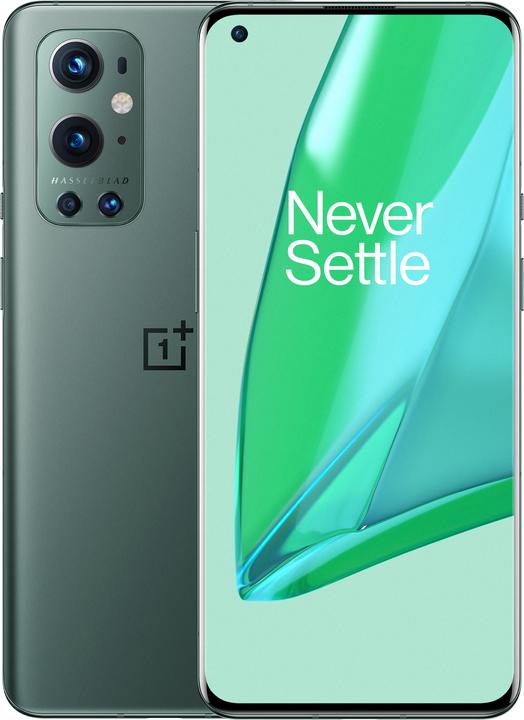 OnePlus 9 Pro (256 GB, Verde pino, 6.70", Doppia SIM, 48 Mpx, 5G)