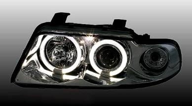 Produktbild Sonar Clothing Audi A4 - Angel Eyes Scheinwerfer (Monobloc)