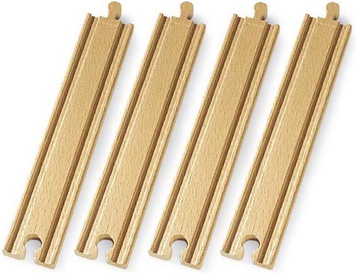 Actual product image Brio Long straight tracks