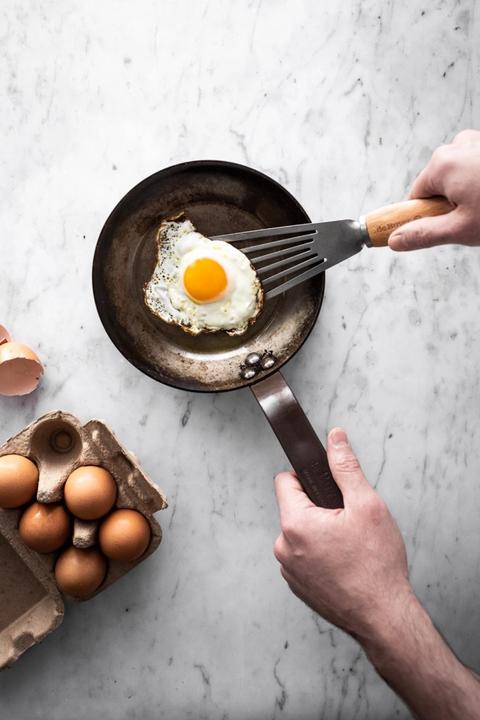 Actual product image de Buyer Carbone Plus (28 cm, Frying pan, Steel, Iron)