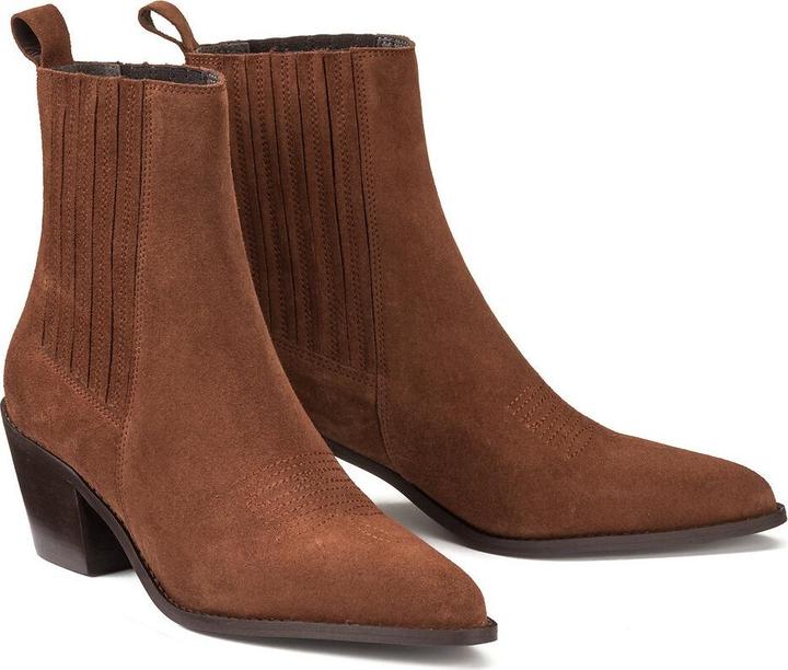 Actual product image La Redoute Collections Western Boots Signature (36)