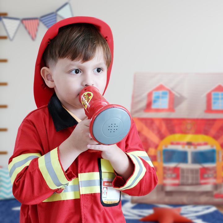 Image du produit Relaxdays Tente aserne de pompiers