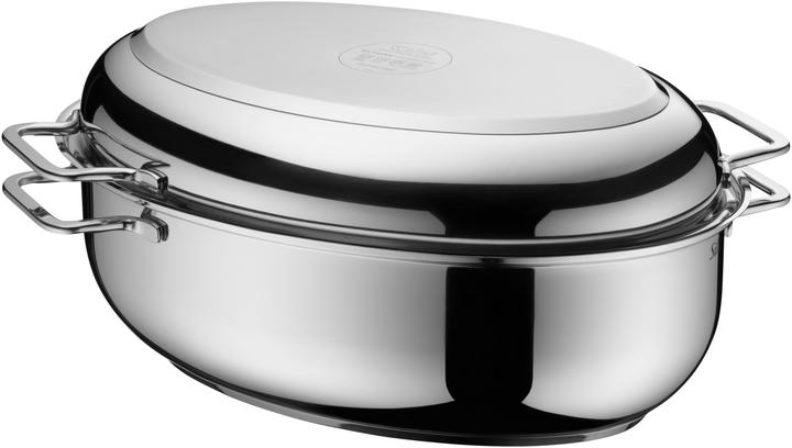 Produktbild Silit Bräter Schmortopf Gänsebräter Multibräter (Bräter + Schmortopf, Edelstahl)