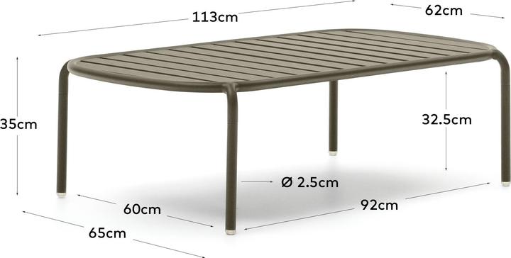 Immagine prodotto Kave Home Joncols (113 cm)