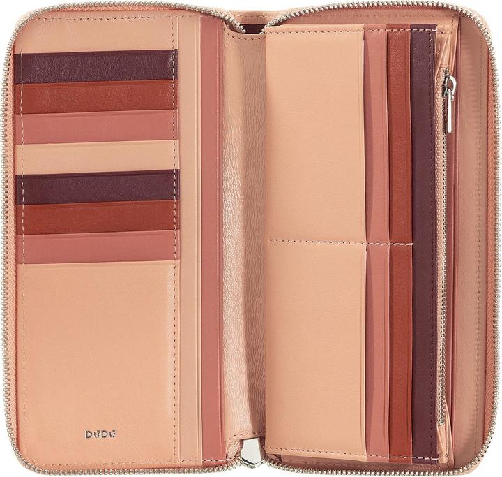 Image du produit Dudu Porte-monnaie protection RFID cuir 20 cm