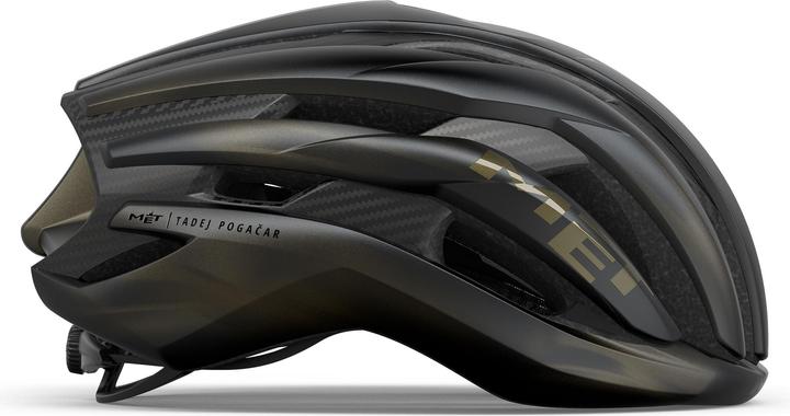 Produktbild MET Helm Trenta 3K Carbon Mips Tadej Pogacar Black Edition, S (52 - 56 cm)
