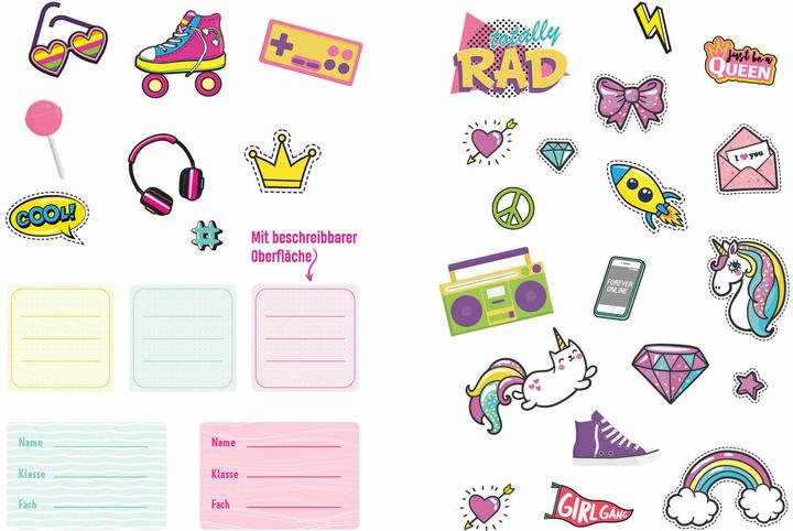Produktbild Ilias Welt – Mein Stickerbuch: Über 500 Motiv- und Foto-Sticker für Fans von Ilia und Arwen (Deutsch, Ilias Welt, 2021)
