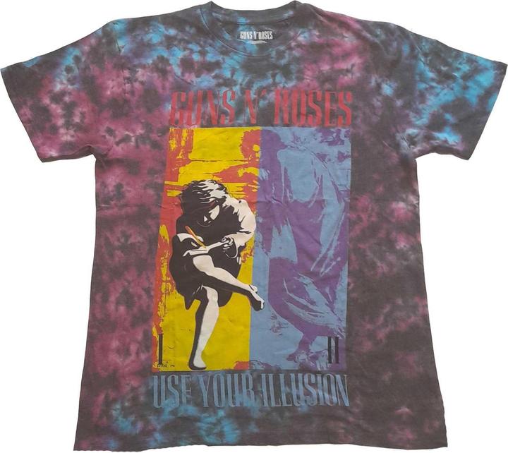 Actual product image Guns N Roses Childrens/Kids Use Your Illusion T-Shirt (128)